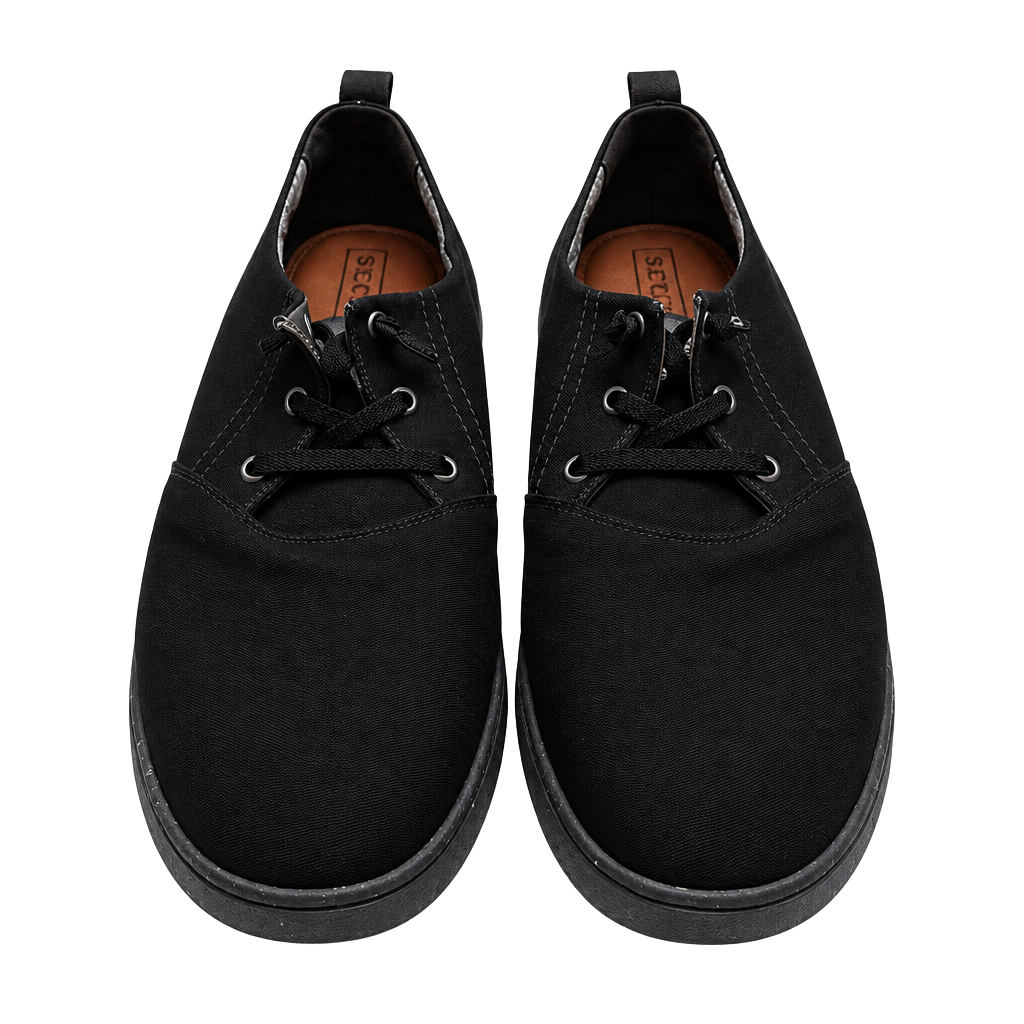 Section X Casual Shoes Size 13 M Black Canvas Sneakers 1