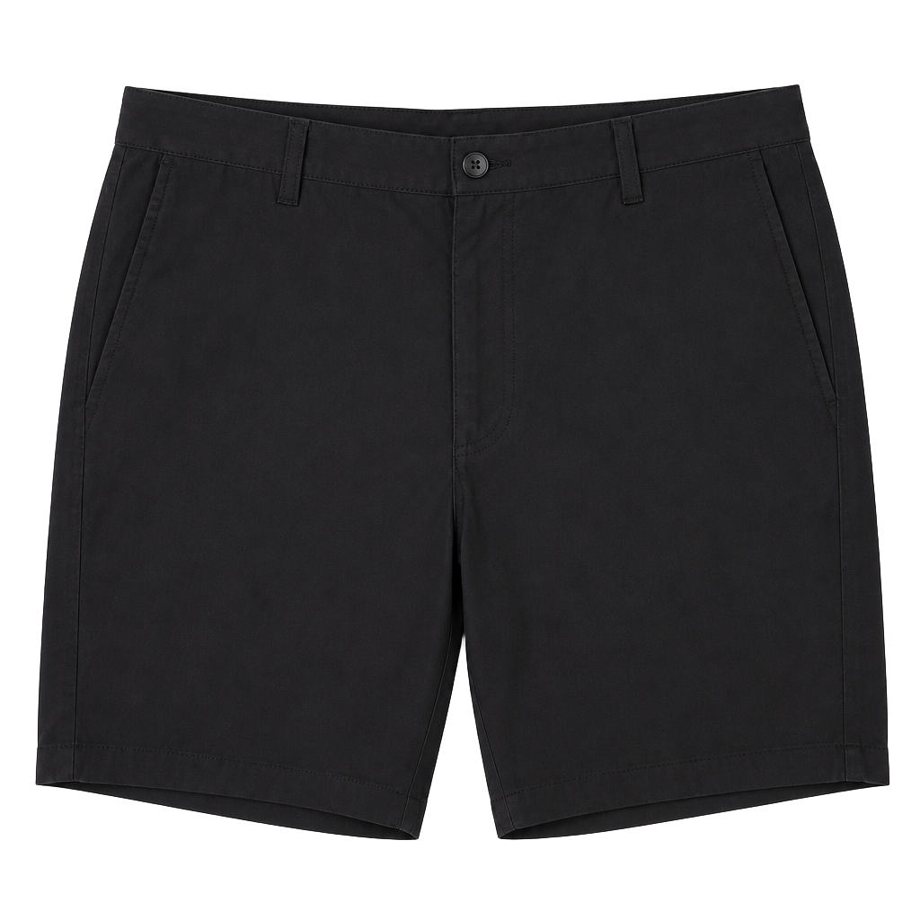 FootJoy Men's Lightweight Performance Black Golf Shorts 1