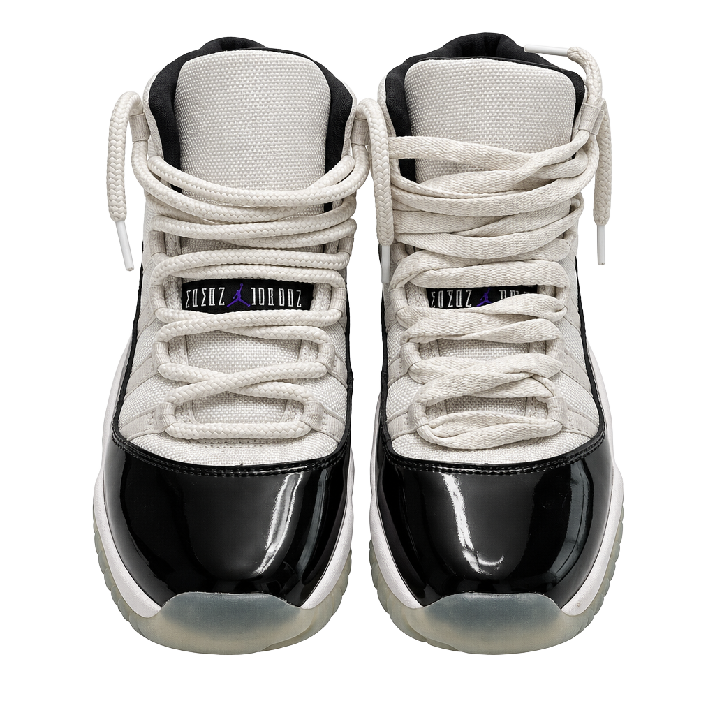 Nike Air Jordan 11 Retro Concord Size 6Y Black White 1
