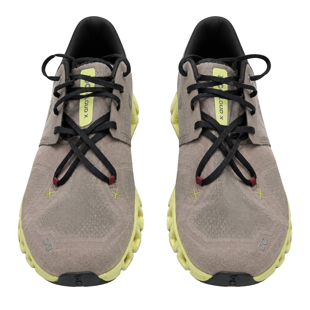On Running Cloud X 3 Size 12 Fog Hay Road Running Shoes 1