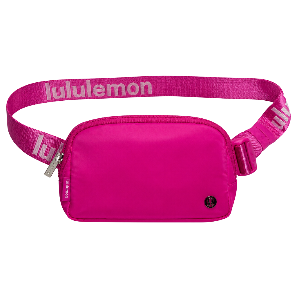 Lululemon Everywhere Belt Bag Pink 1