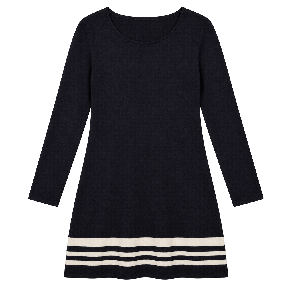 Fall winter Knit Dress Size L 1