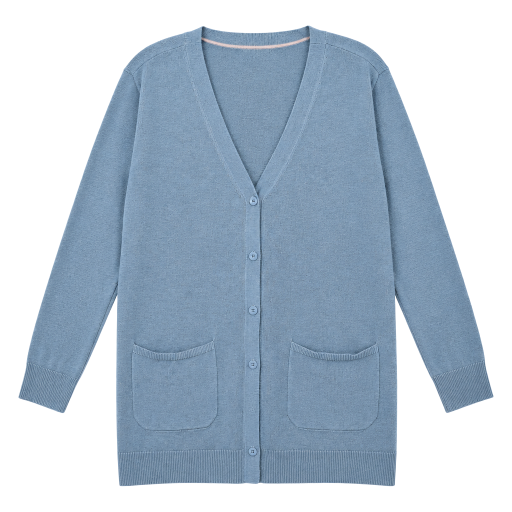Isaac Mizrahi Live! Plus Size NWT Cardigan Blue 1