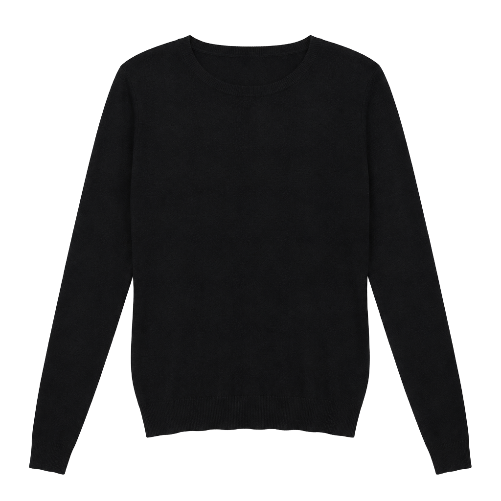 Divided H&M Sweater Size S Black Long Sleeve 1