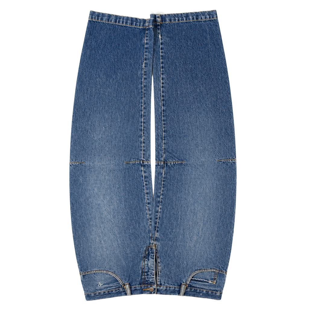 Rocawear Carpenter Jeans Size 34 Blue Cotton Denim Distressed Y2K 1