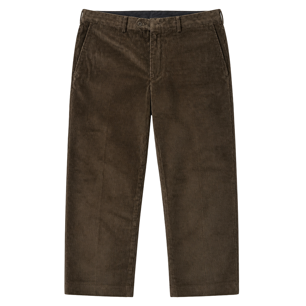 Coppley Brown Corduroy Dress Pants 40R 1