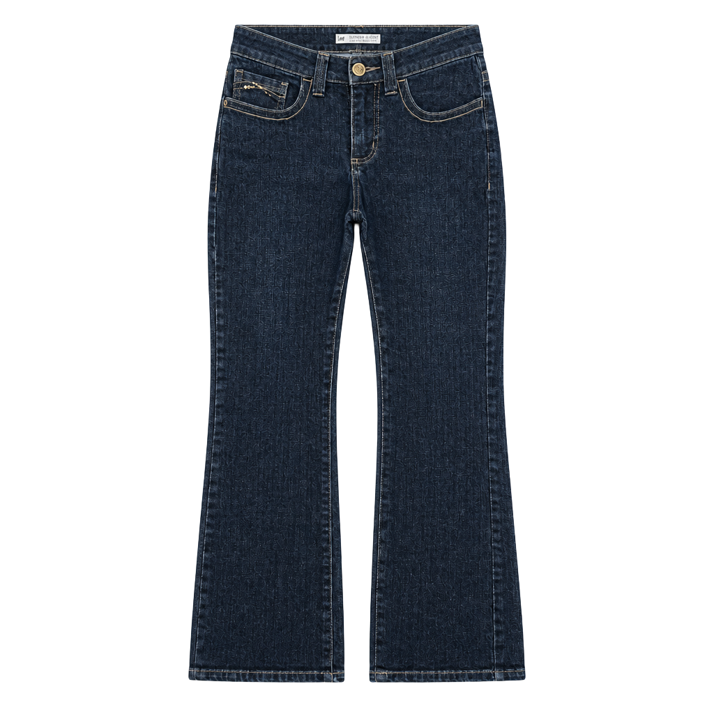 Lee Slender Secret Lower On The Waist Bootcut Jeans 1