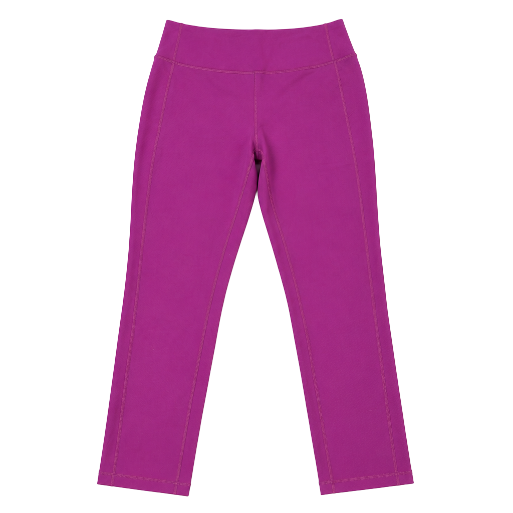 Duluth Trading Co Women's Akmak Straight Leg Leggings with Zipper Pockets MX31 1
