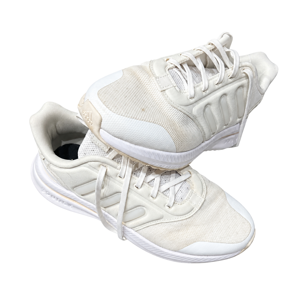 adidas X_PLRPHASE Cloud White Mesh Running Sneakers 1