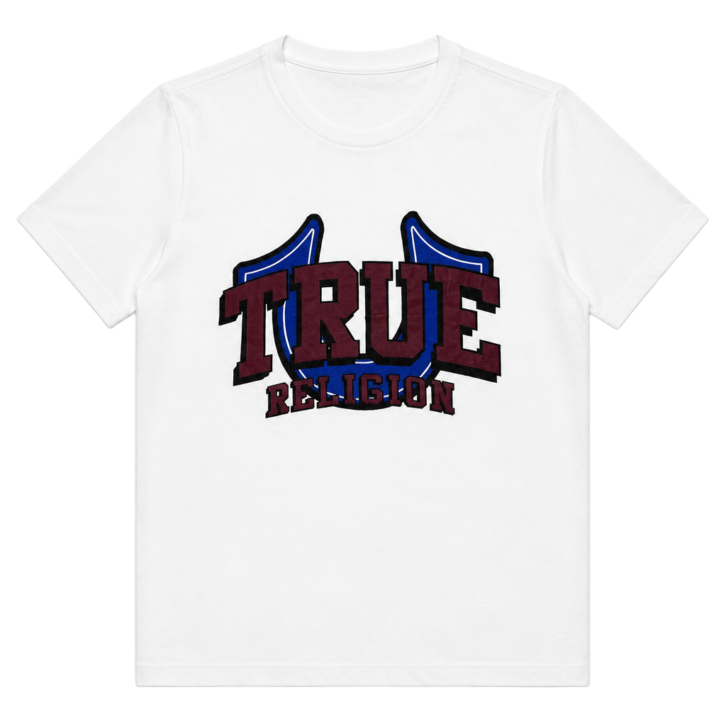 True Religion True Logo Short Sleeve Graphic Tee large 1