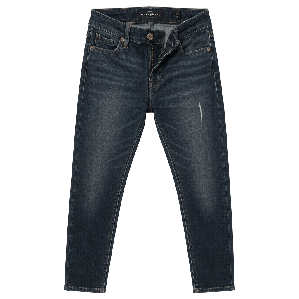 Lucky Brand Bridgette Skinny Jeans Size 6/28 Dark Wash Denim 1