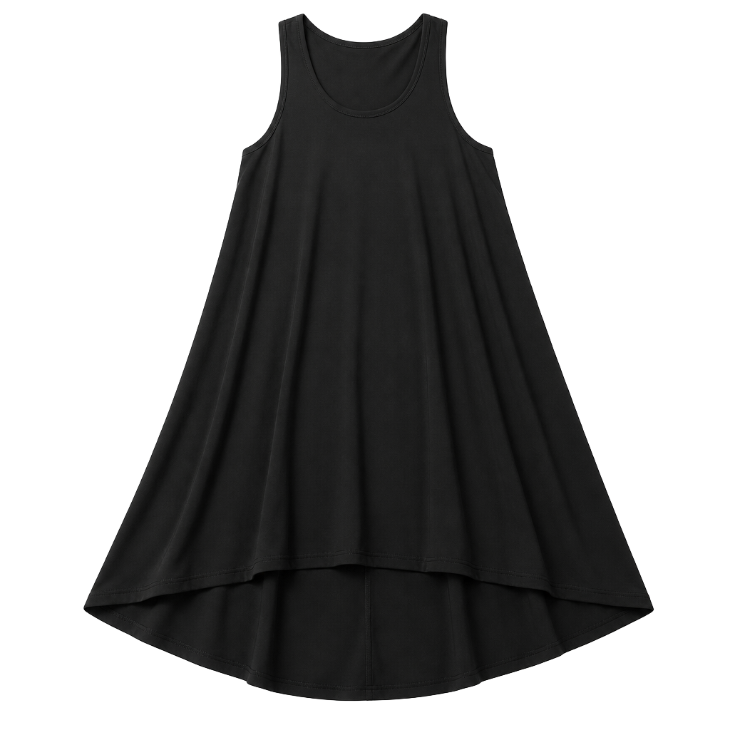 Halara Breezeful Racerback Side Pocket High Low Dress 1