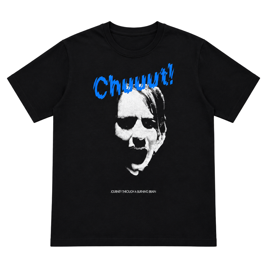 Undercover Chuuut T-Shirt Size 1 Black SS06 Archive 1