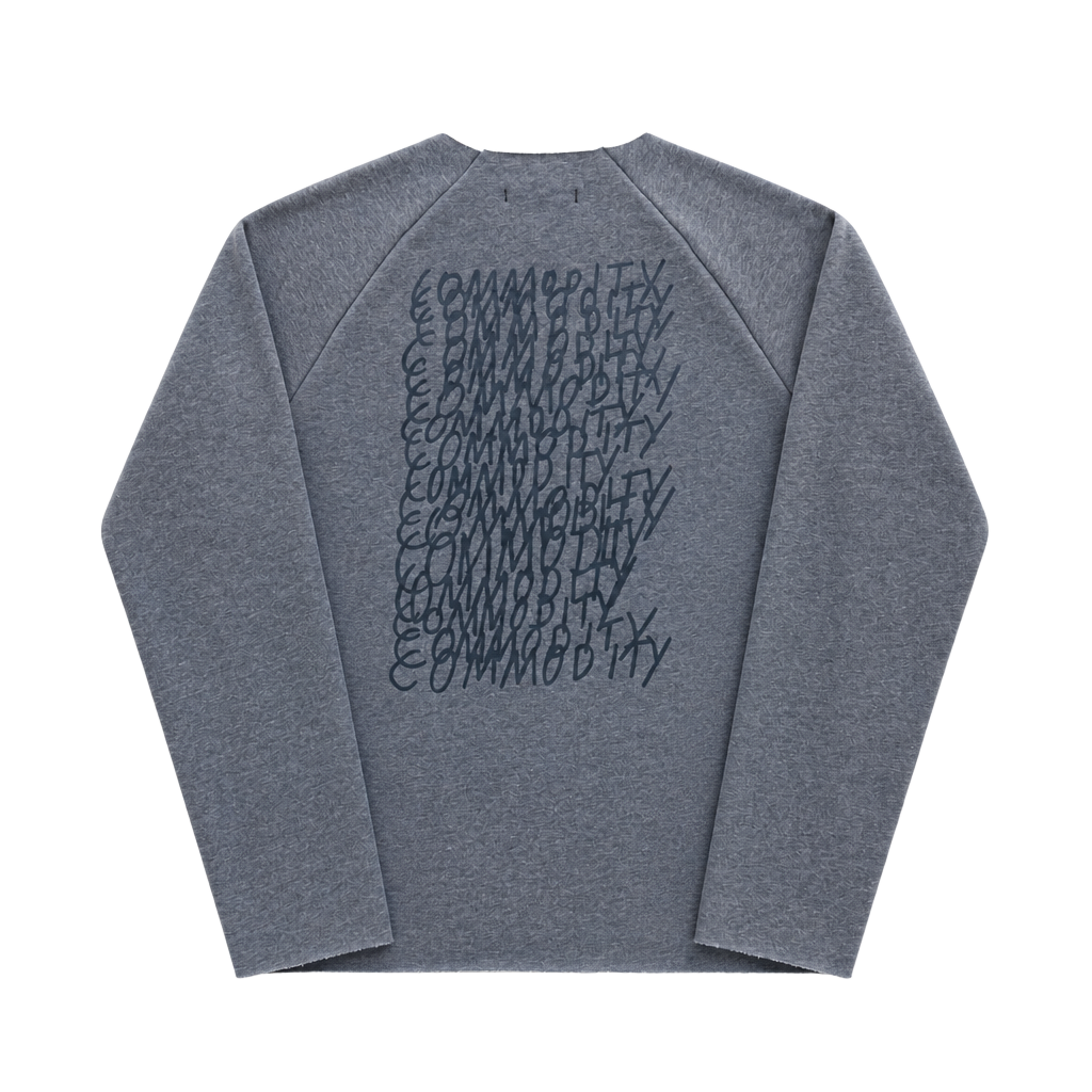 Raf Simons SS03 Consumed Commodity Sweatshirt 1