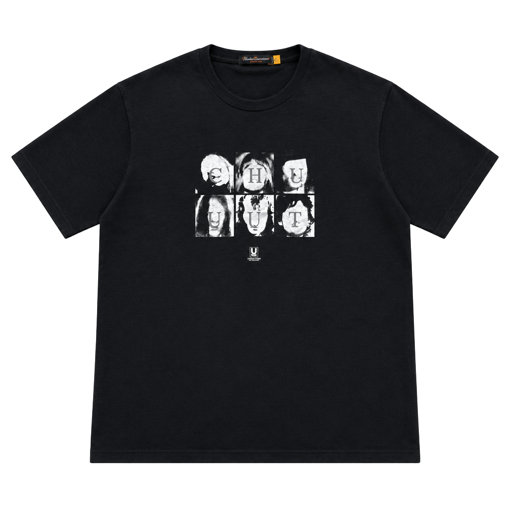 Undercoverism Chuuut Graphic T-Shirt Size 2 Black 1