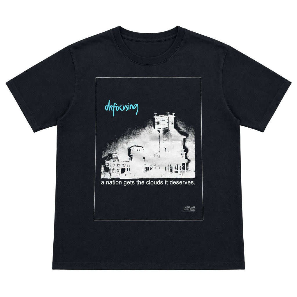 Undercoverism Defocusing T-Shirt Size 1 Black 1
