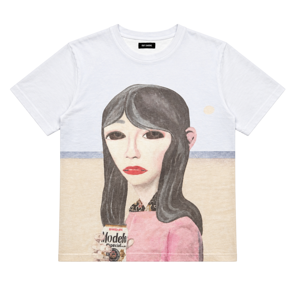Raf Simons SS13 Brian Calvin Alta California Modelo Special Graphic T-Shirt 1