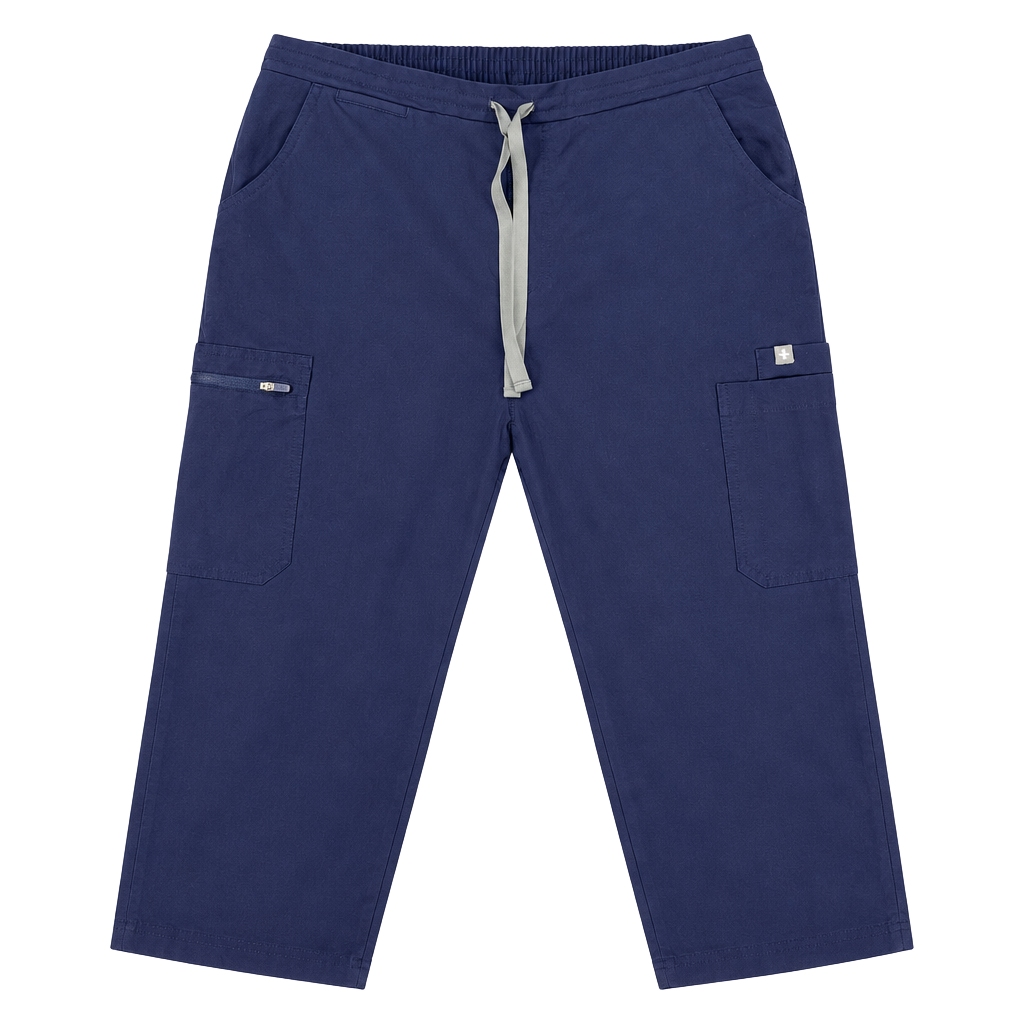 FIGS Scrub Pants Navy Blue Size L 1