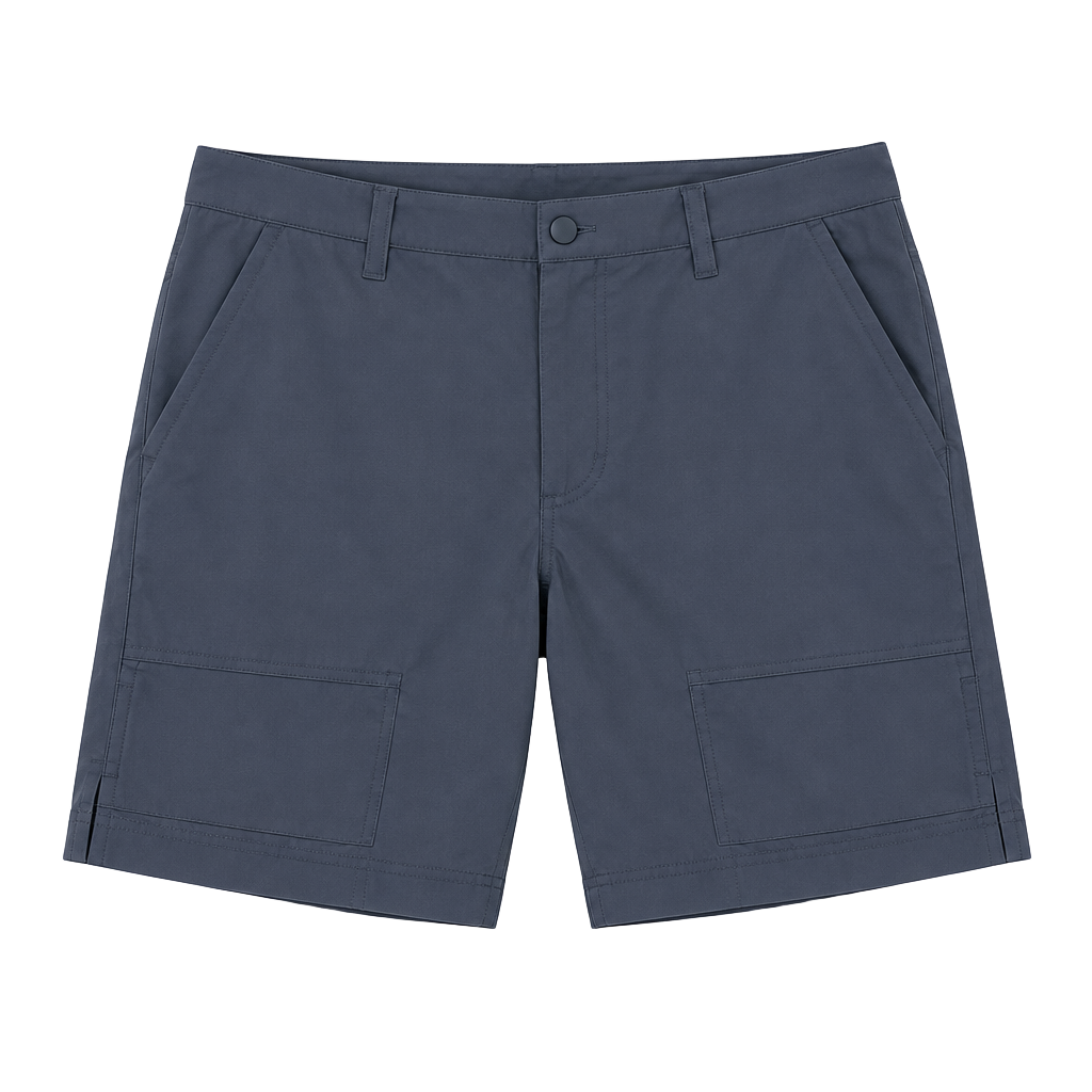 Free Fly Breeze Shorts Size L Gray Performance Athletic 7 in 1