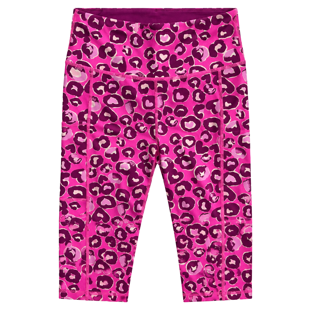 Lilly Pulitzer Weekender High Rise Crop Legging Size S don’t be a cheetah 1