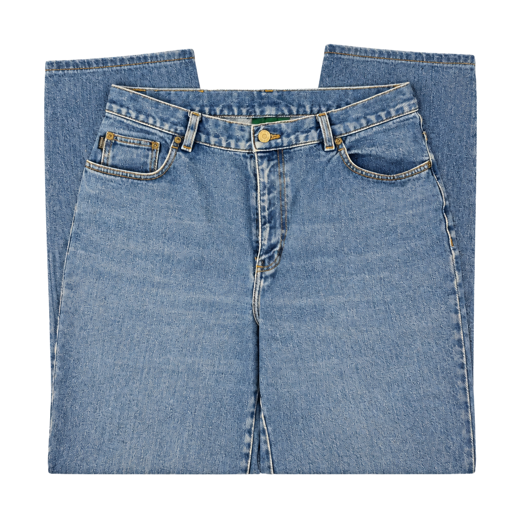 Lauren Jeans Co. Ralph Lauren Jeans Size 12 Blue Straight Leg 1