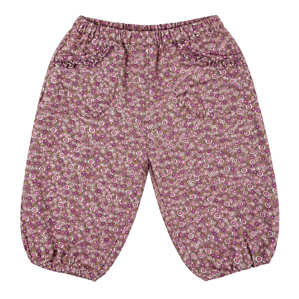 The Children's Place Pants 6-9 Mos Pink Floral Bloomers 1