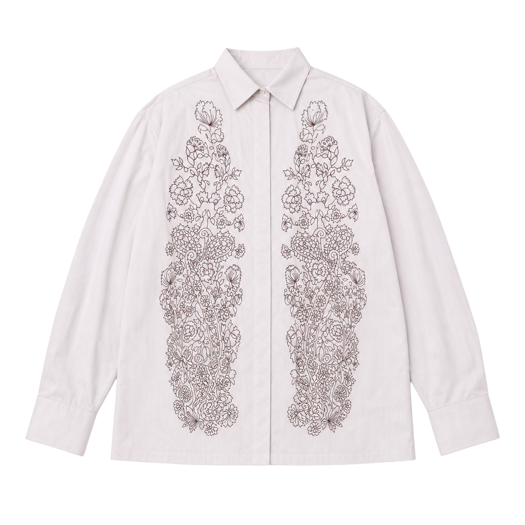 y2k cotton blouse 1