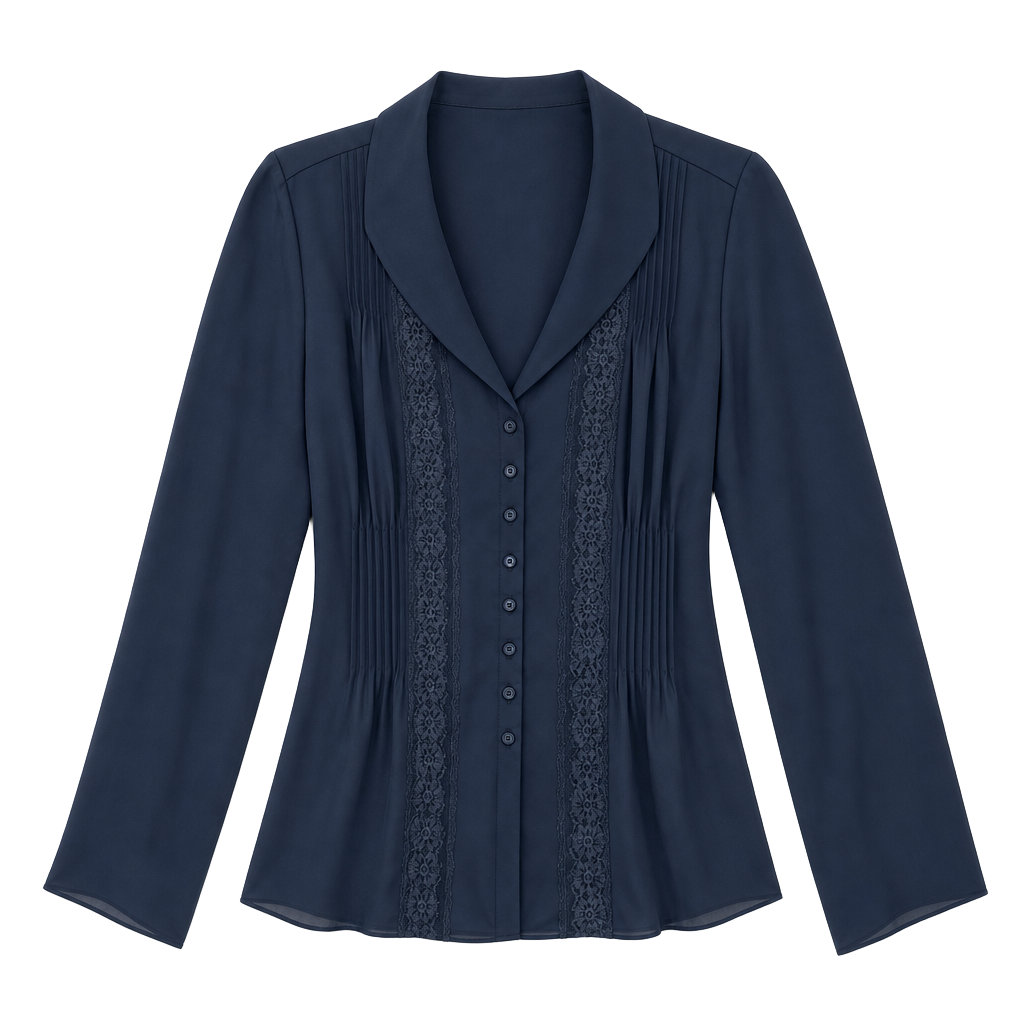 y2k Michele Michelle Mesh Blouse with Details 1