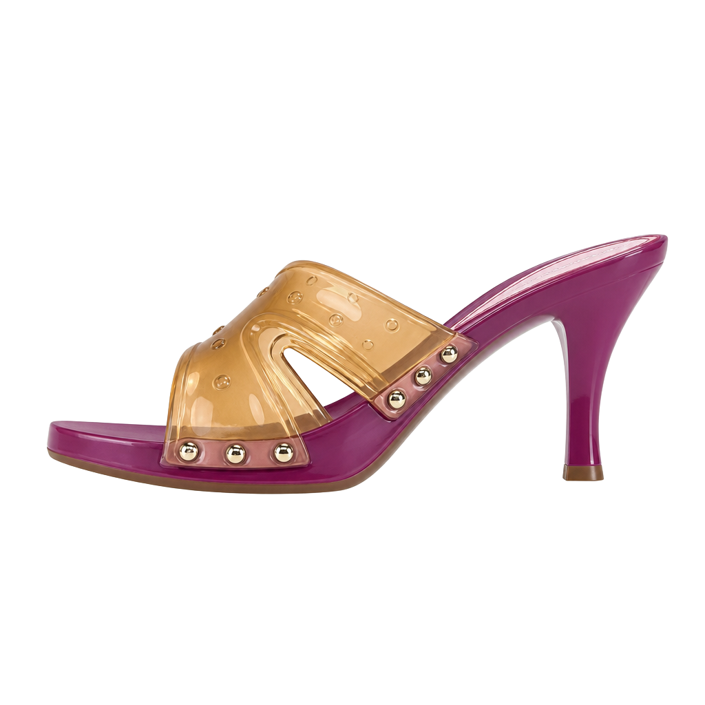 y2k Bamboo Platform Heels 1