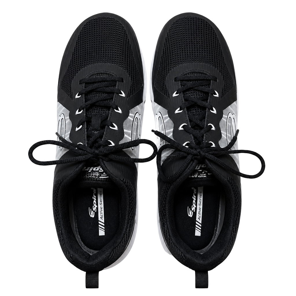 Spira CloudWalker Men’s Walking Shoes Black White Size 14 4E 1