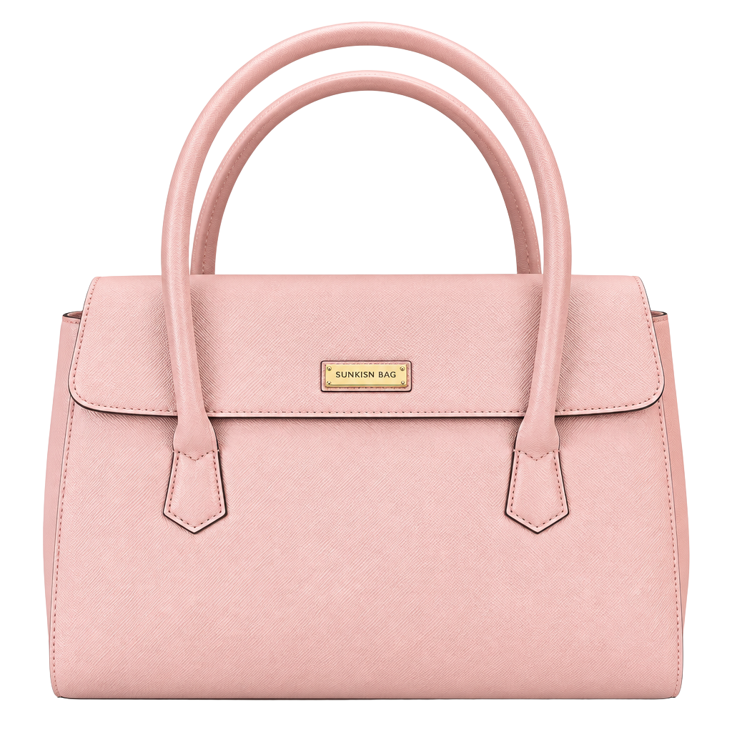 London Fog Maille Tote Pink Caviar 1