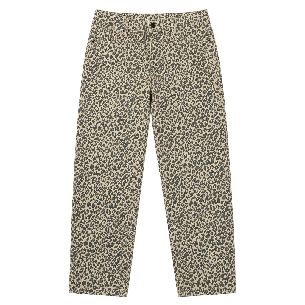 Vanilla Star High Rise Skinny Leopard Print Jeans Size 7 1