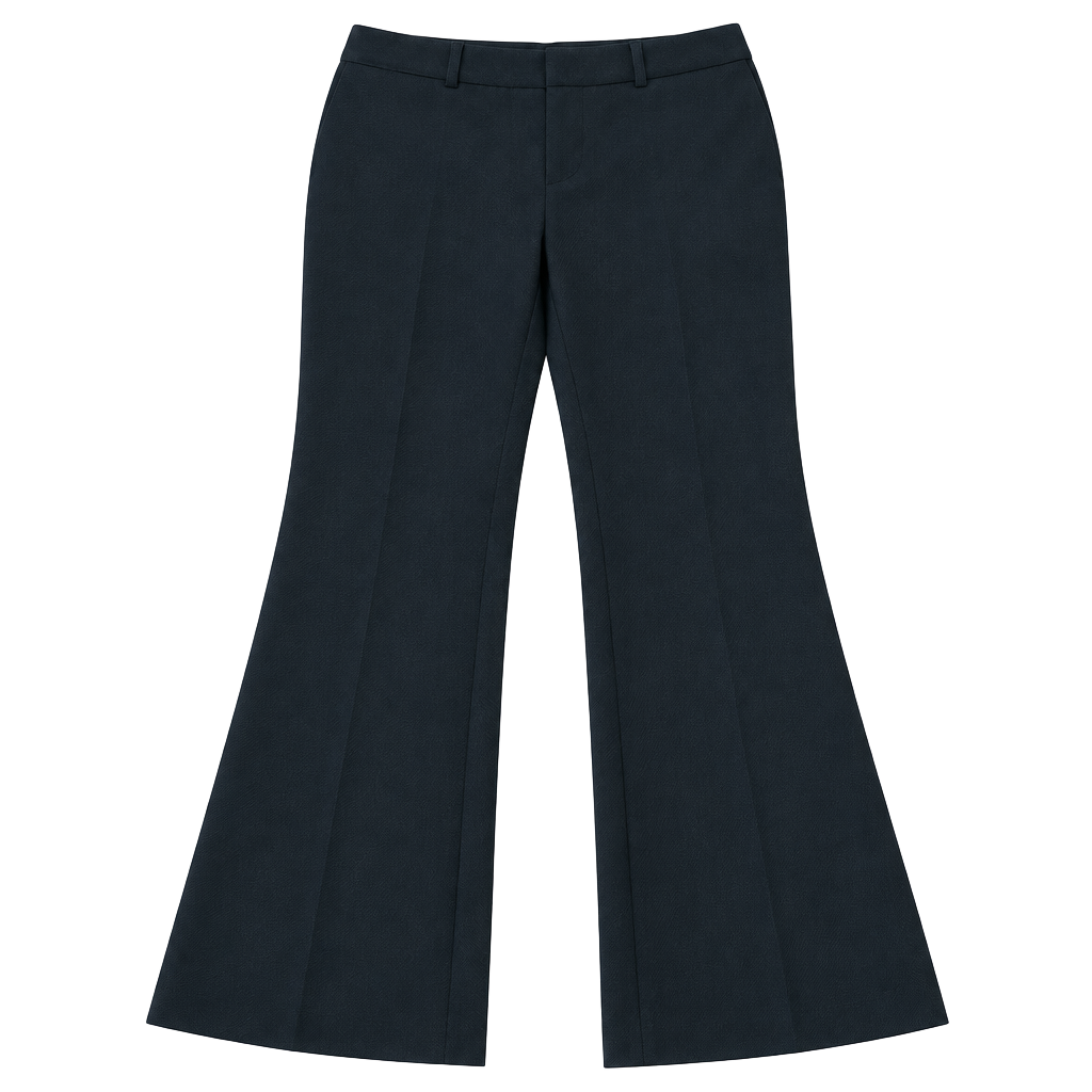 LOFT Petites Julie Trouser Black Dress Pants Size 6P 1