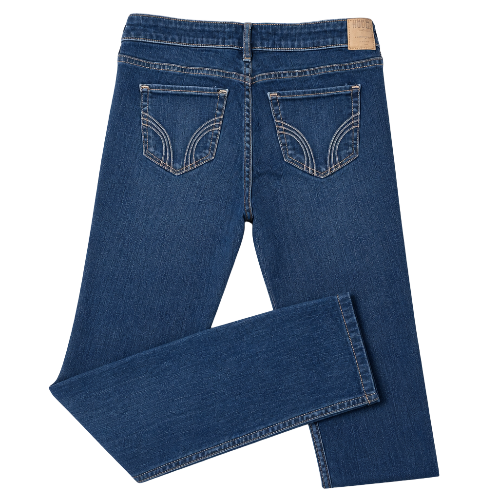 Hollister Super Skinny Distressed Dark Wash Jeans Size 3 / W26 1