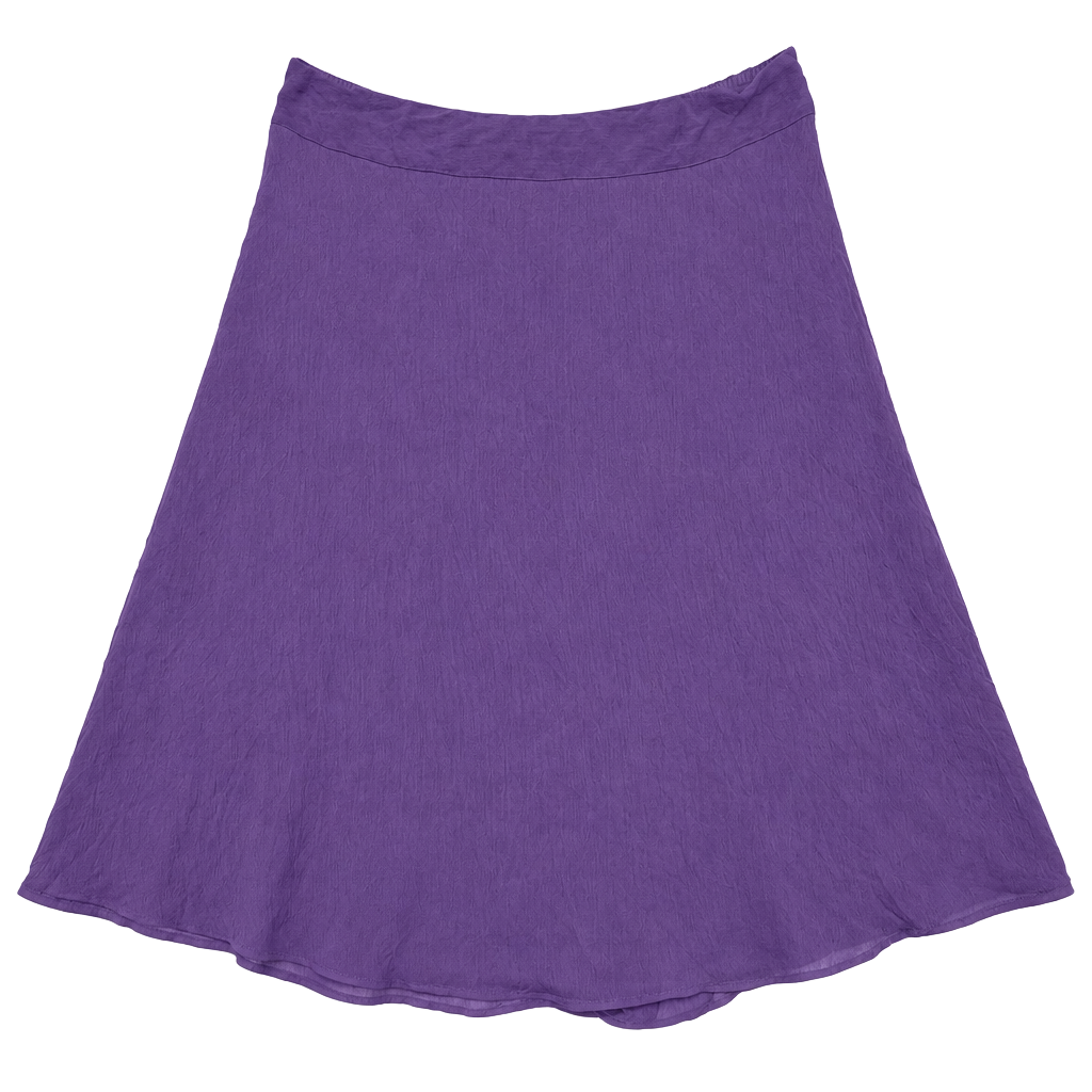 Cato Woman Skirt Size 22/24W Purple Flowy A-Line 1