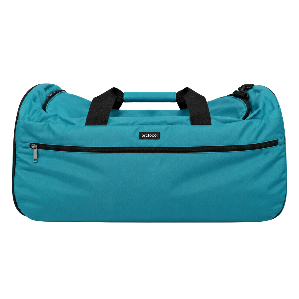 Protocol Rolling Duffel Bag Teal 1