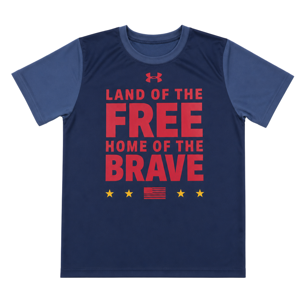 Under Armour kids Large Blue 1