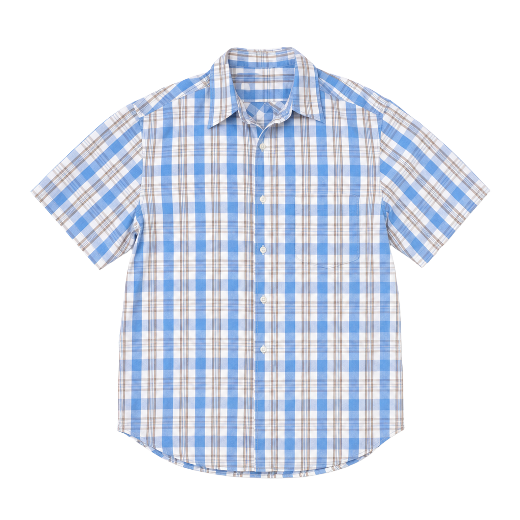 Cherokee brand short sleeve button down Size small... 1