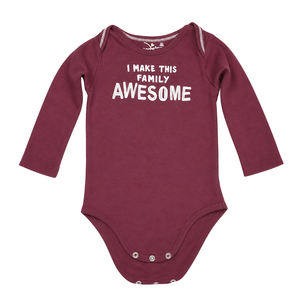 Long-Sleeve Graphic Bodysuit for Baby 1