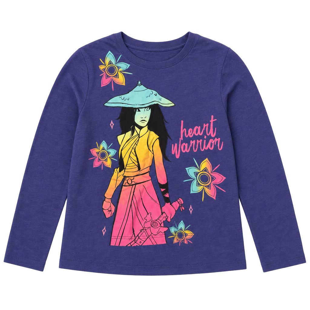 Raya and the Last Dragon 2 Pack T-Shirts 1