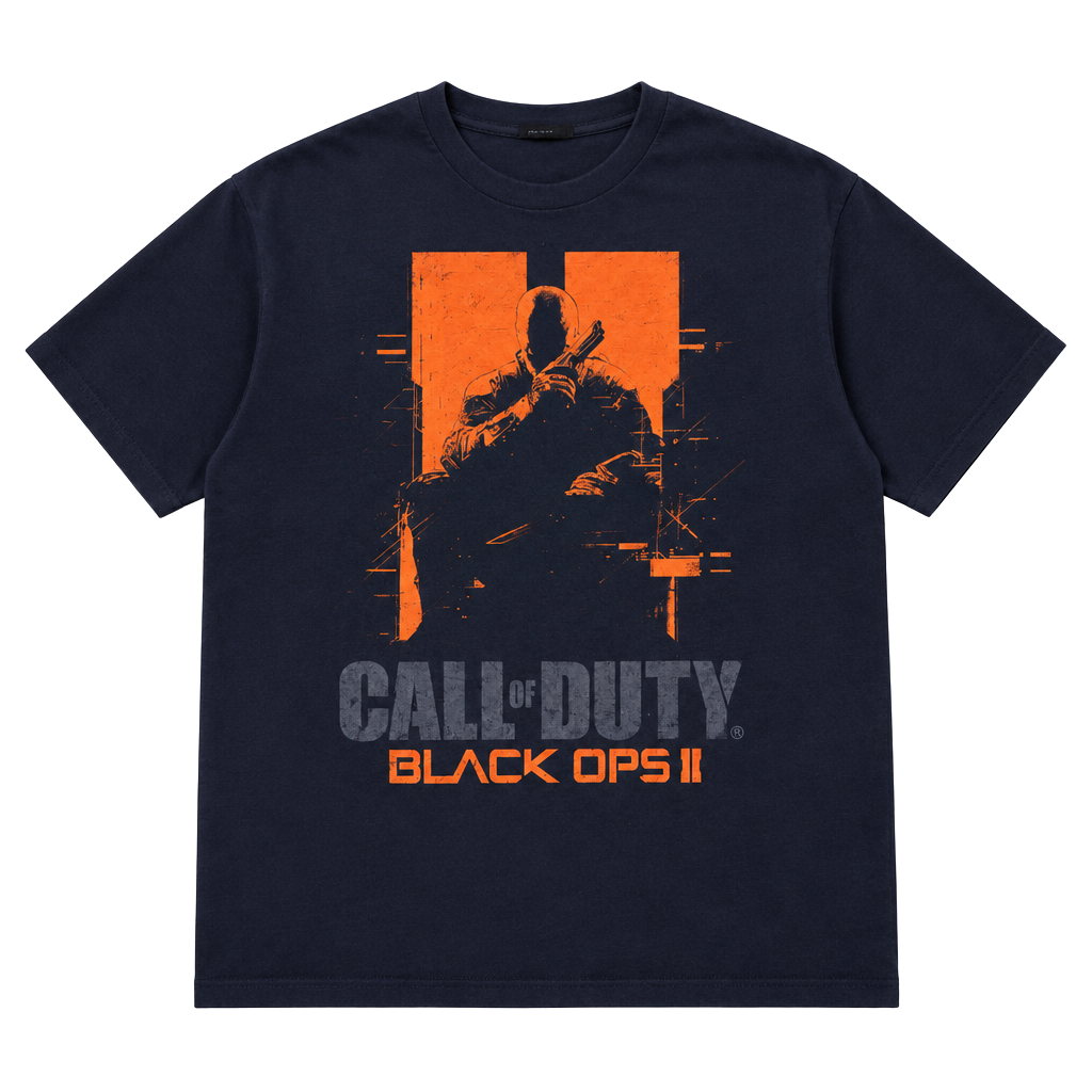 Call of Duty Black Ops II T-Shirt Size XL Black Promo Tee 1