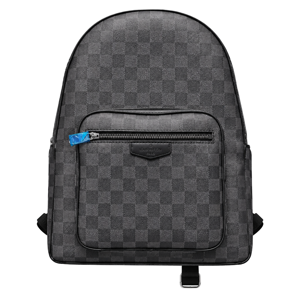 Gorgeous Louis Vuitton Josh Backpack Damier Graphite 1