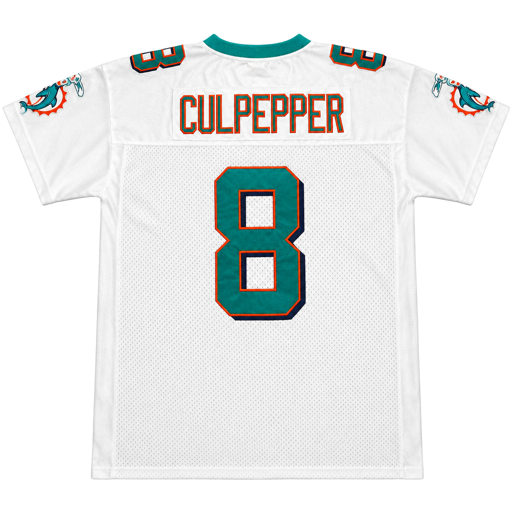 Reebok Daunte Culpepper Miami Dolphins Jersey 1