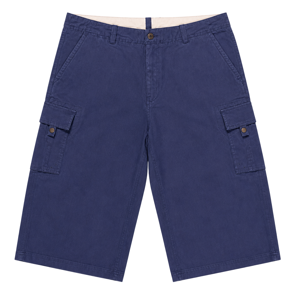 Hidden Season Blue Cargo Pants and shorts Size 2XL 1