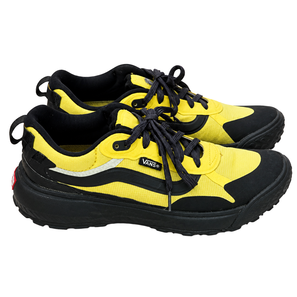 Vans MTE Crosspath Yellow Black Sneakers Men's Size 6 / Women's Size 7.5 1