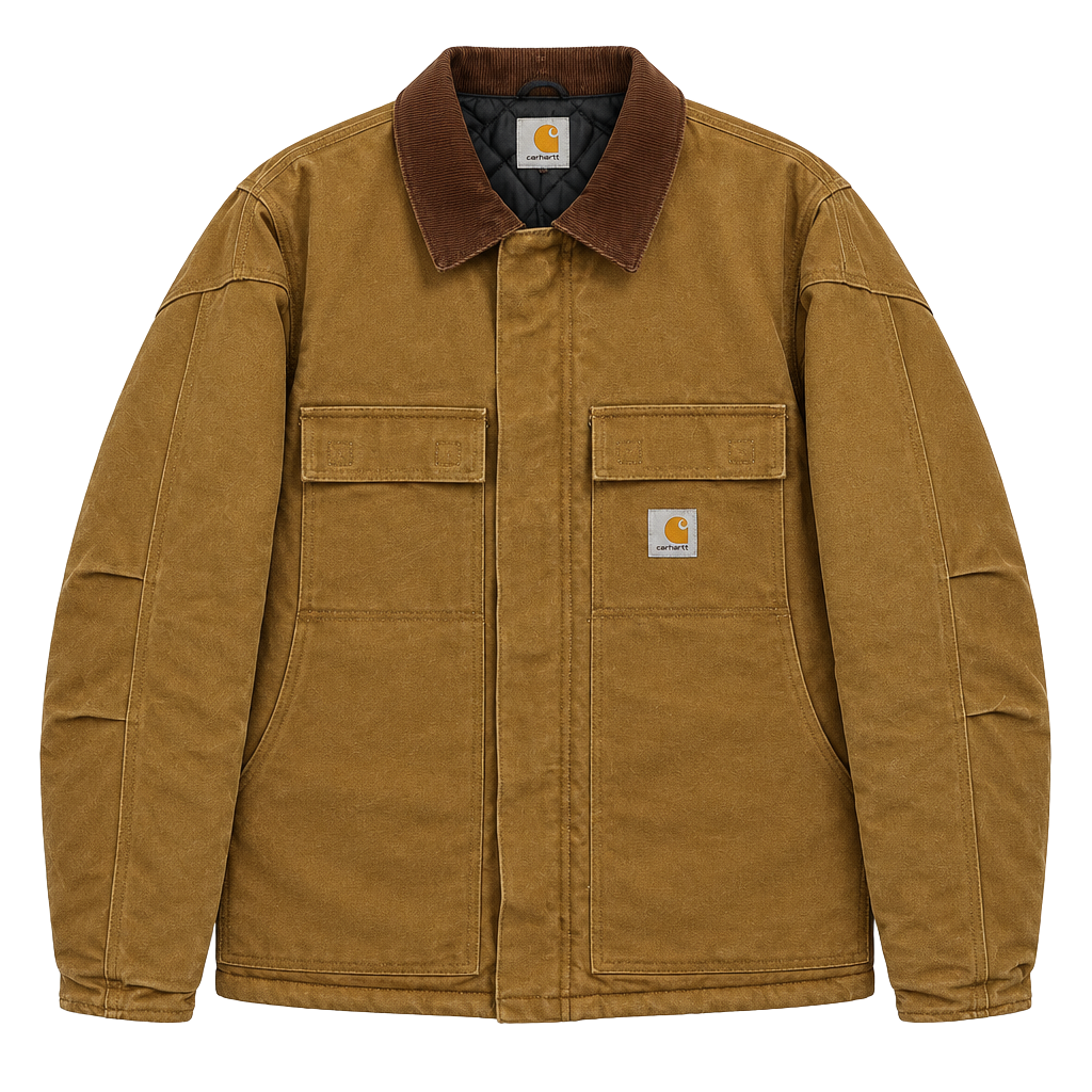 Carhartt C003 BRN Arctic Traditional Coat Large Regular Brown 1