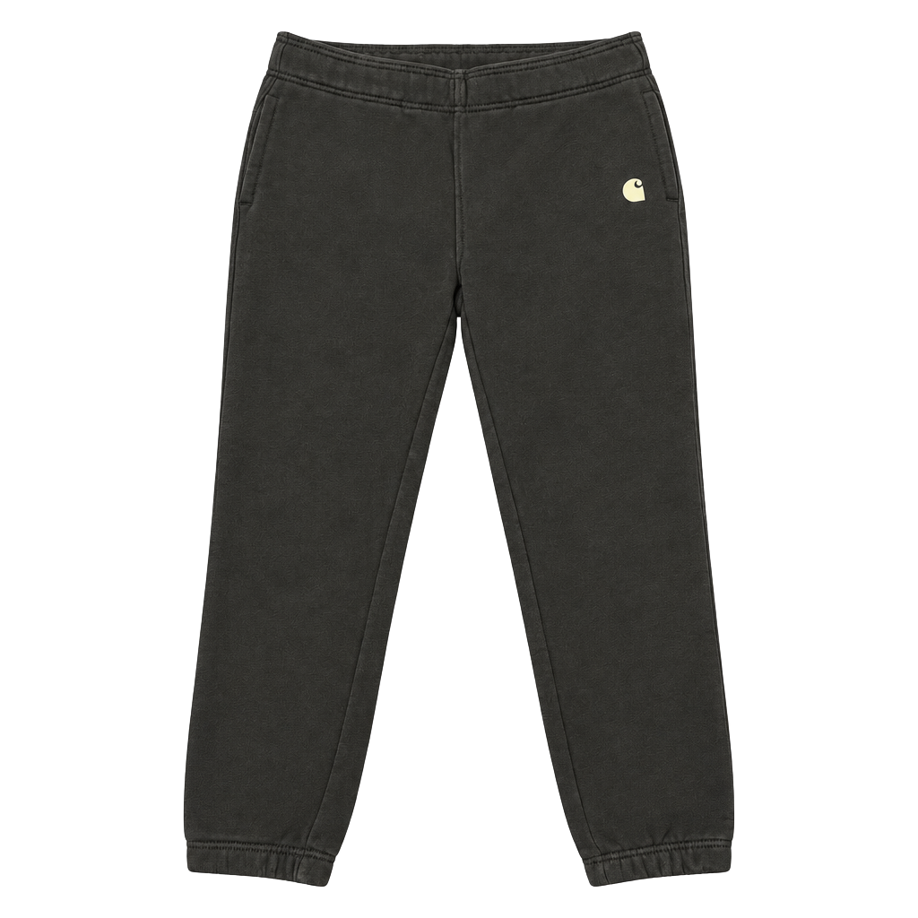 Carhartt BN5510-W Relaxed Fit Sweatpants Black Size S 1