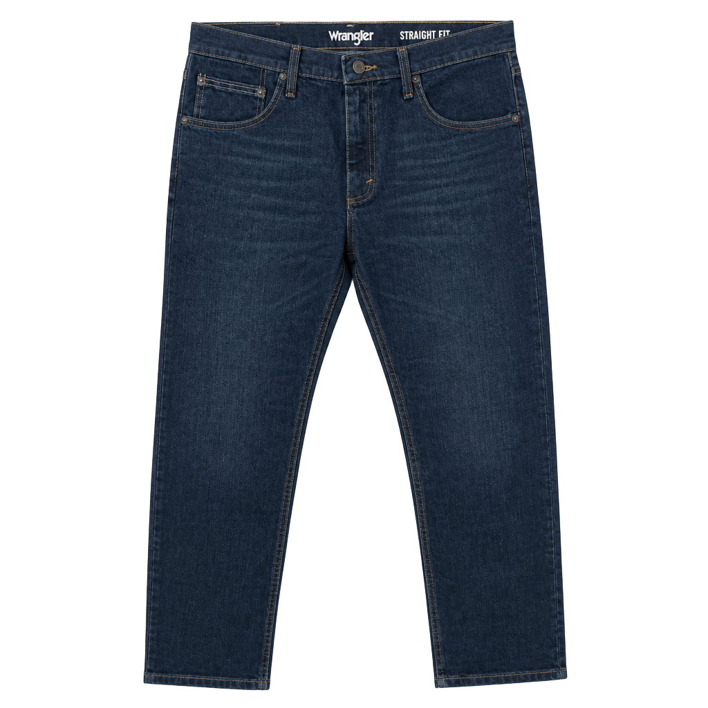 Wrangler Straight Fit Jeans 33x30 1