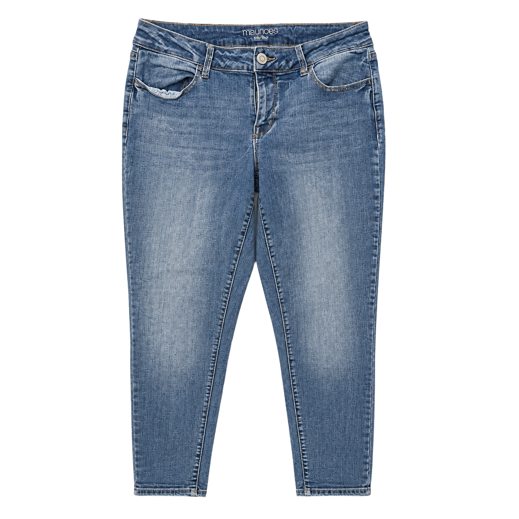 Maurices Mid-Rise Skinny Jeans Size L REG 1