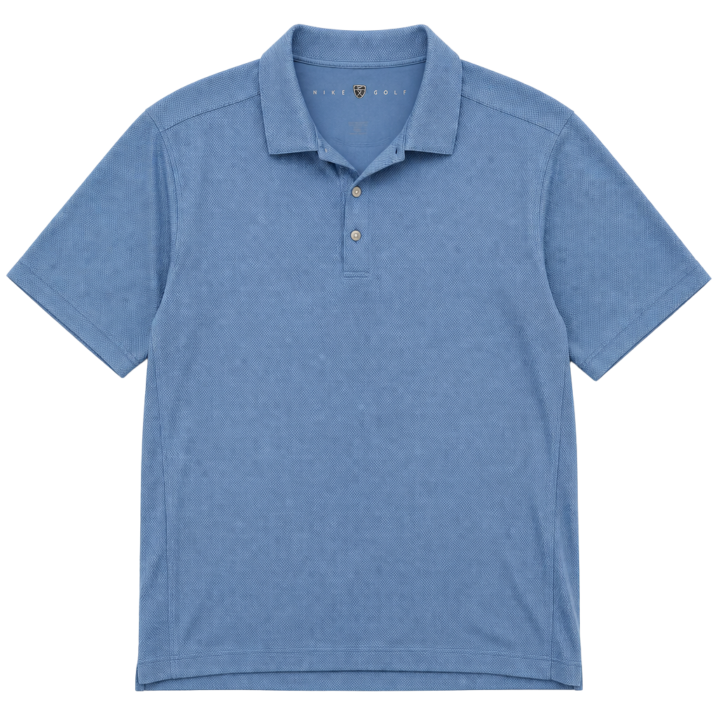 Nike Golf Sphere Dry Polo Shirt Light Blue XXL 1